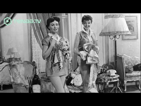 Jane Russell & Jeanne Crain in Gentlemen Marry Brunettes | Musical Comedy