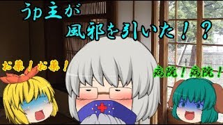 【ゆっくり茶番】うｐ主が風邪を引いたようで　１
