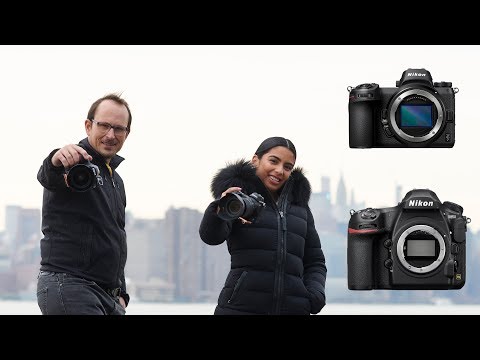 External Review Video gk-Wp22uExA for Nikon D850 Full-Frame DSLR Camera (2017)