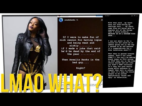 Azealia Banks Cried on Wild 'N Out?! ft. Tim DeLaGhetto