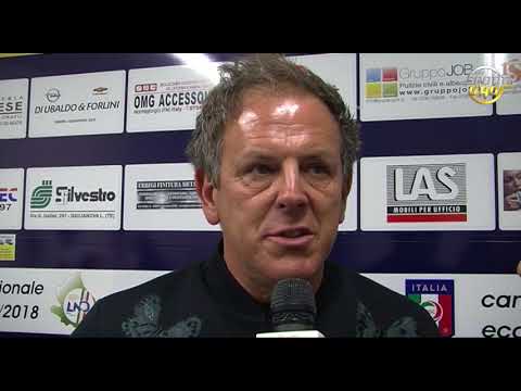 Post Real Giulianova - UniPomezia, l'intervista a Valter Valle