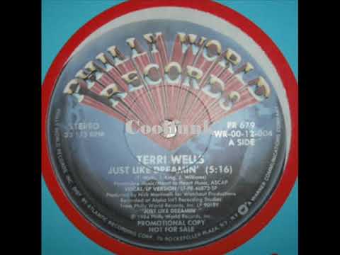 Terri Wells - Just Like Dreamin' (12 inch 1984)