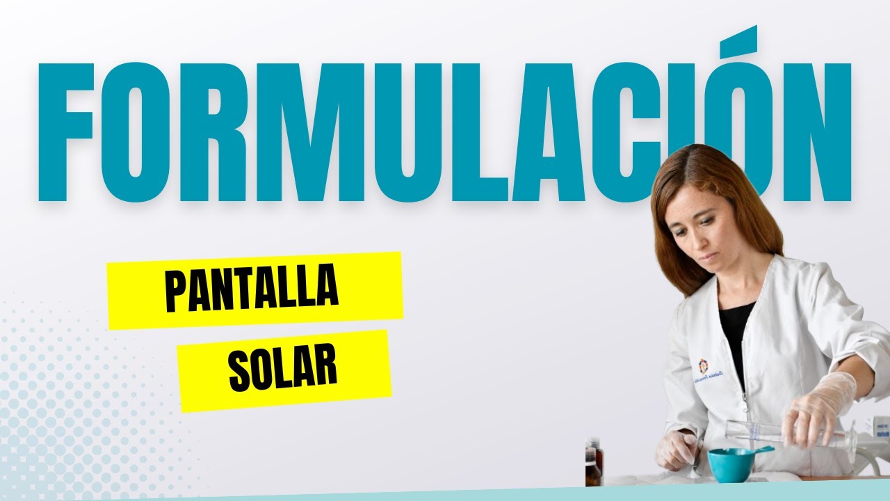 Watch Pantalla Solar Natural con Óxido de Zinc nonano paso a paso Now Pantalla Solar Natural con Óxido de Zinc nonano paso a paso