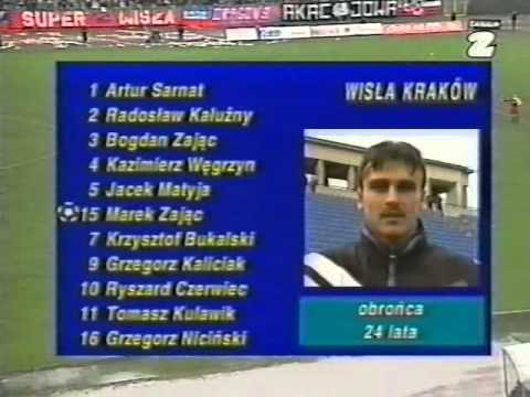 1998.03.07 [18. kolejka] Wisła Kraków - GKS Katowice 2:0