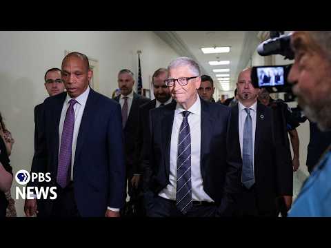 WATCH LIVE: House Democrats speak about Bill Gates interview in Epstein probe