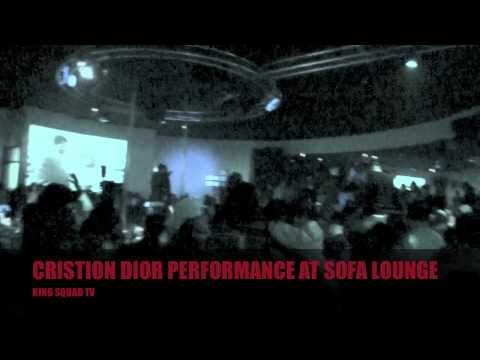 Cristion D'or & Statuzz of Draftpickz perform at Sofa Lounge fight breaks out King Squad Tv