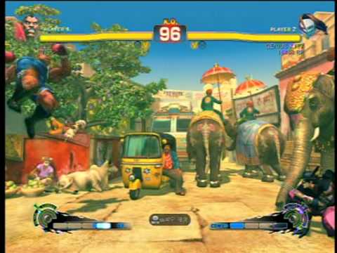 SSF4 Rank Match - vc2 Janet(Boxer) VS GENIUS K127(Claw) - 2