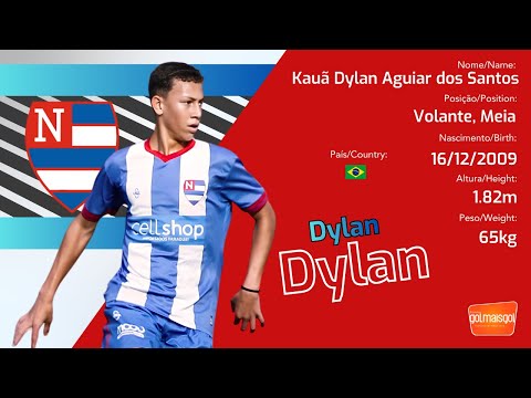 Kauã Dylan Aguiar dos Santos - Volante/Meio Campo(2009)
