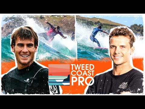 Jack Robinson Steps Up His Air Game VS Julian Wilson HEAT RECAP | Tweed Coast Pro