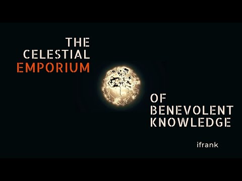 The Celestial Emporium of Benevolent Knowledge - Borges [Spanish, with English/Japanese subtitles]