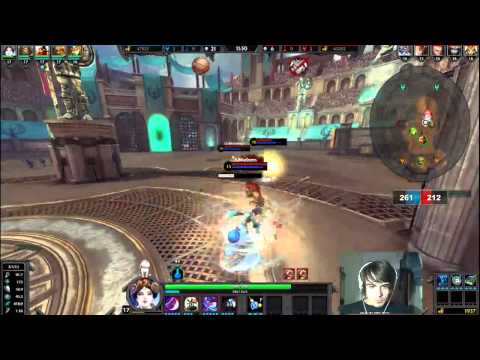 Smite - Chang'e Game - 50k Player Damage, 20 Minutes