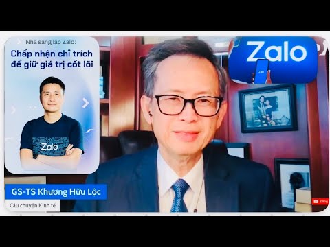 Tập đoàn mẹ VNG bị thanh tra, ZALO vẫn phát triển mạnh, tại sao - GS Khương Hữu Lộc, #voa