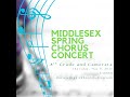 MMS Gd 8 Camerata 8p Spring Choral Concert 5 8 25