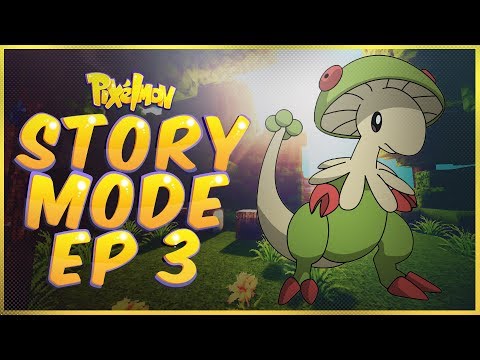 Breloom to the rescue! | Ep 3 | Pixelmon Story Mode | Pixelmon 7.0.5 Reforged 1.12.2 Mod Server