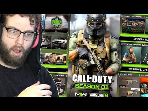 MODERN WARFARE 2 SEASON 1 looks really big..