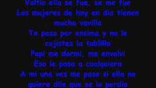 N'Klabe featuring Voltio - Amor De Una Noche - LETRA.wmv