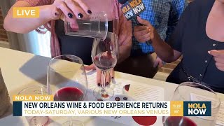 New Orleans Wine & Food Experience returns