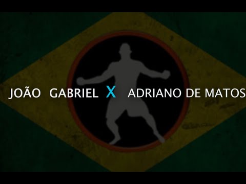 • LUTA BTF 12 - MMA AMADOR - João Gabriel  X Adriano Matos - BRAZILIAN FIGHT TALENTS