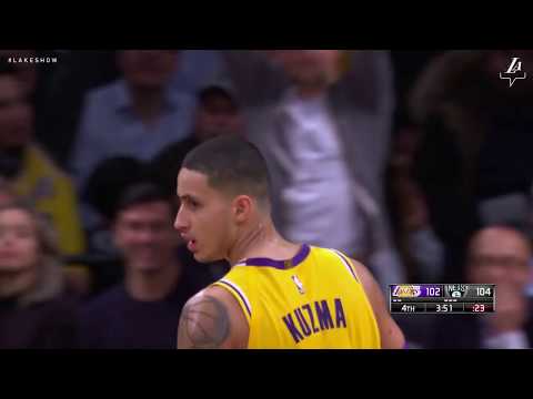 Kyle Kuzma Highlights vs. Nets (12/18/18)
