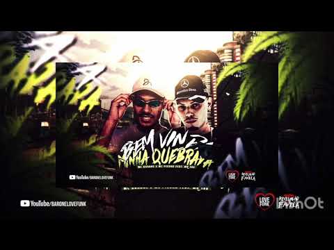 MINION CANTANDO "BEM VINDA A MINHA QUEBRADA "  BARONE E MC PIEDRO