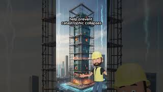 "Earthquake-Resistant Buildings: Engineering for a Safer Future!"  #buildingtechnology #engineering