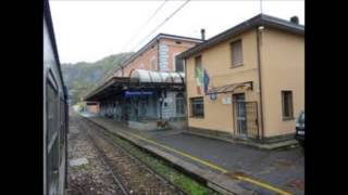 preview picture of video 'Annunci alla Stazione di Porretta Terme'