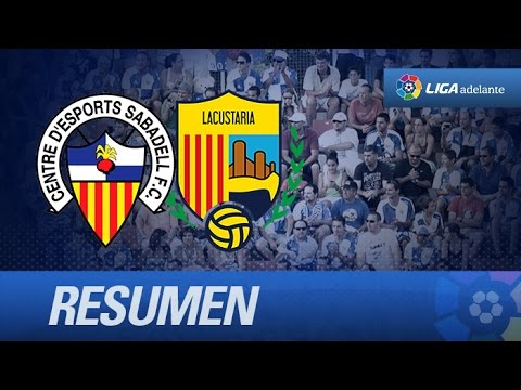 Resumen de CE Sabadell (1-1) UE Llagostera