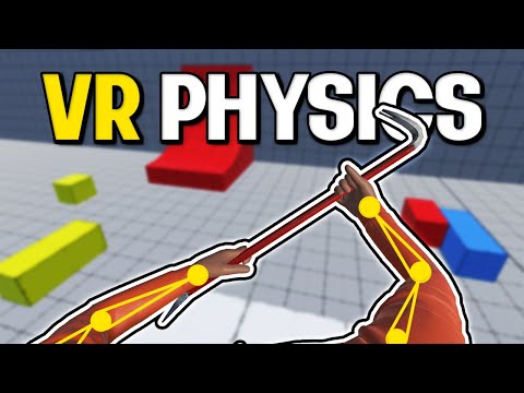 Full Body Physics in VR - Unity Boneworks/Bonelab Tutorial