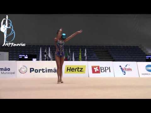 Tânia Domingues - CNM - Bola (Ball) - Senior Elite - Nacional 2016