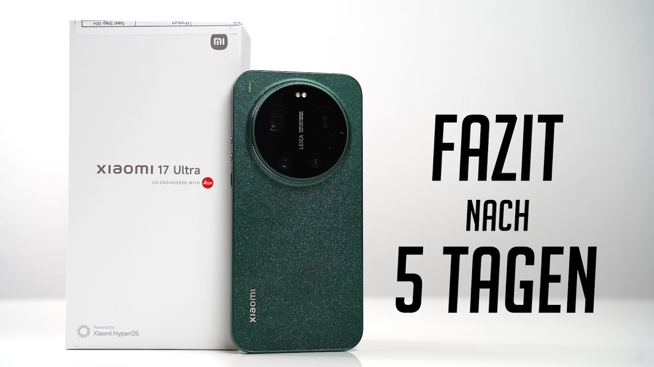 Besser als alle anderen? -  Xiaomi 17 Ultra Unboxing & Eindrücke nach 5 Tagen | SwagTab