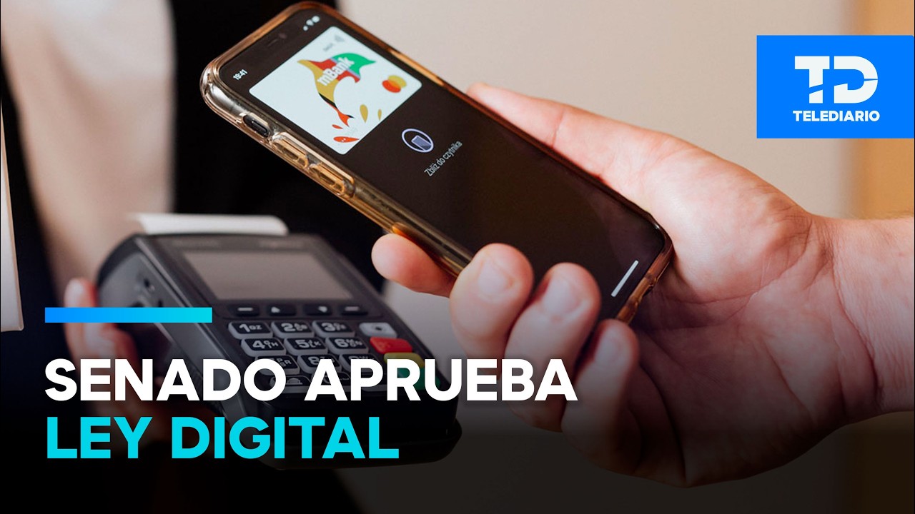 ¿Adiós a las monedas y billetes? Pleno del Senado aprueba Ley de Economía Digital