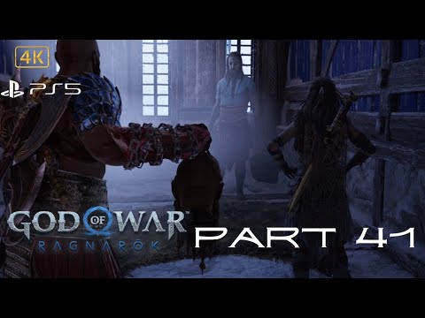 God Of War Ragnarök - PS5 Walkthrough Gameplay Part 41 [No Commentary]