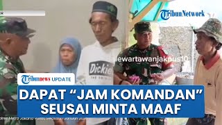 Nasib Oknum TNI meski Sudah Minta Maaf hingga Peluk Penjual Es Gabus: Dapat 'Jam Komandan'