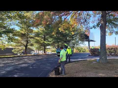 Maisano Bros finishing a lot in Milford, CT