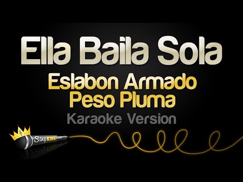 Eslabon Armado, Peso Pluma - Ella Baila Sola (Karaoke Version)