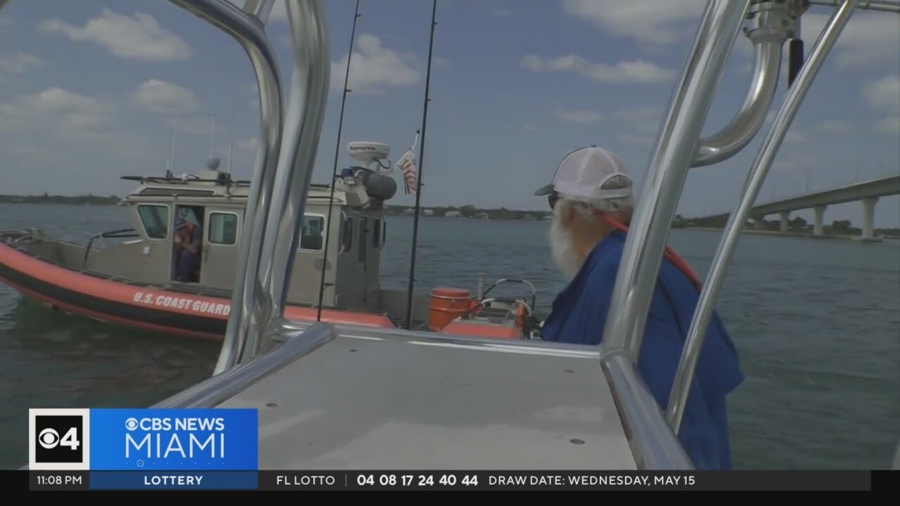 Florida veteran captain shares safety tips for National Safe Boating Week