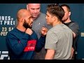 UFC 197 Demetrious Johnson Vs Henry Cejudo Staredown
