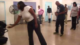 HOLIDAY STEPPIN&#39; Instruction - Dawud&#39;s class - 12/9/2013