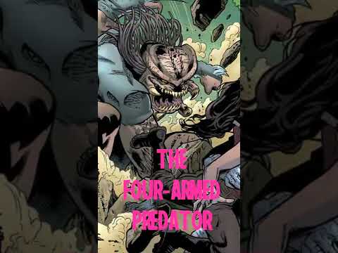The Monstrous Four-Armed Predator ||#shorts #youtubeshorts