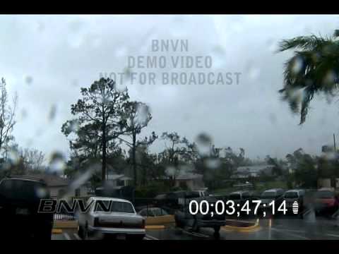 Hurricicane Wilma - 2005 Broward County Florida CC3