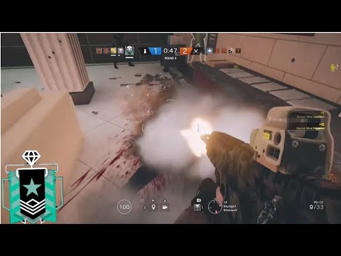 Ela's shotgun is op: Xbox Diamond- Rainbow Six Siege