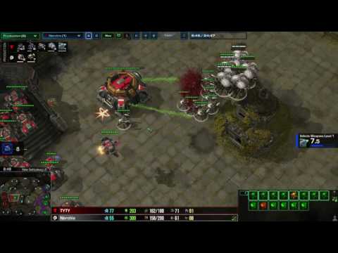 Nerchio Talks Blizzcon - ZvT vs TY's MECH - Game 2 - The PiG Daily #101