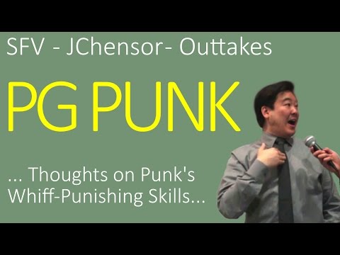 SFV - Thoughts on PG Punk's Whiffpunishing Skills - by JChensor - Edited Clip