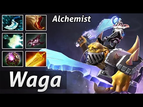Alchemist with Shadow Demon by Waga Fast Farming - Dota 2 Epic Moments