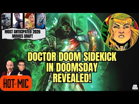 Jordan Peele For MCU Film?!, Most Anticipated 2026 Movies Draft, Doomsday Scoop! | THE HOT MIC