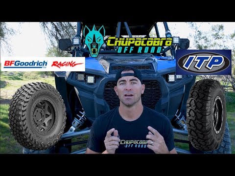 32" DESERT TIRE COMPARISON | CHUPACABRA OFFROAD