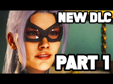 SPIDER-MAN PS4 DLC Walkthrough Gameplay Part 1 - THE HEIST / BLACK CAT! (PS4 Pro Spiderman Gameplay)
