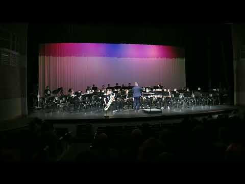 BMS Band Spring Concert 2025 - Jazz Band "When Johnny Comes Struttin' Home"