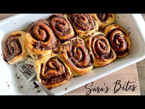 MOST AMAZING Nutella Rolls