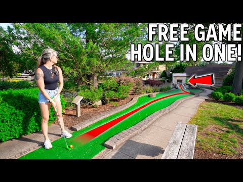 We've Never Seen a Mini Golf Hole Do This!